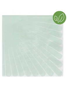 Guardanapos Verde Menta Riscas